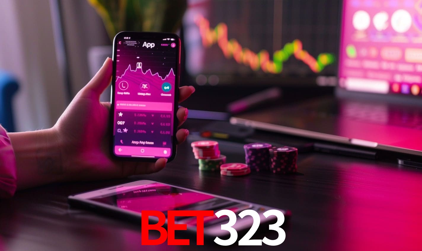 Recursos Exclusivos do App bet323 - Modo Offline, Login Biométrico